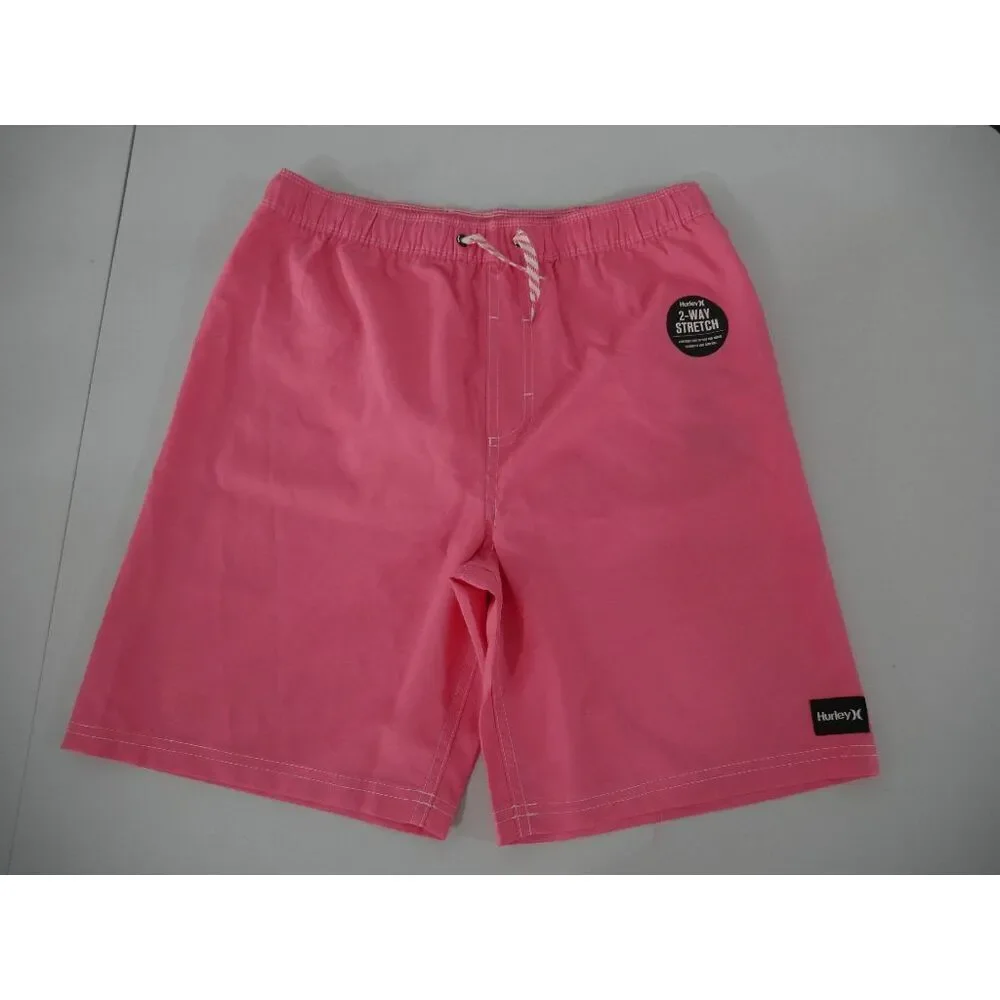 Hurley Boys Pool Party Stretch Swim Trunks size L (14-16)